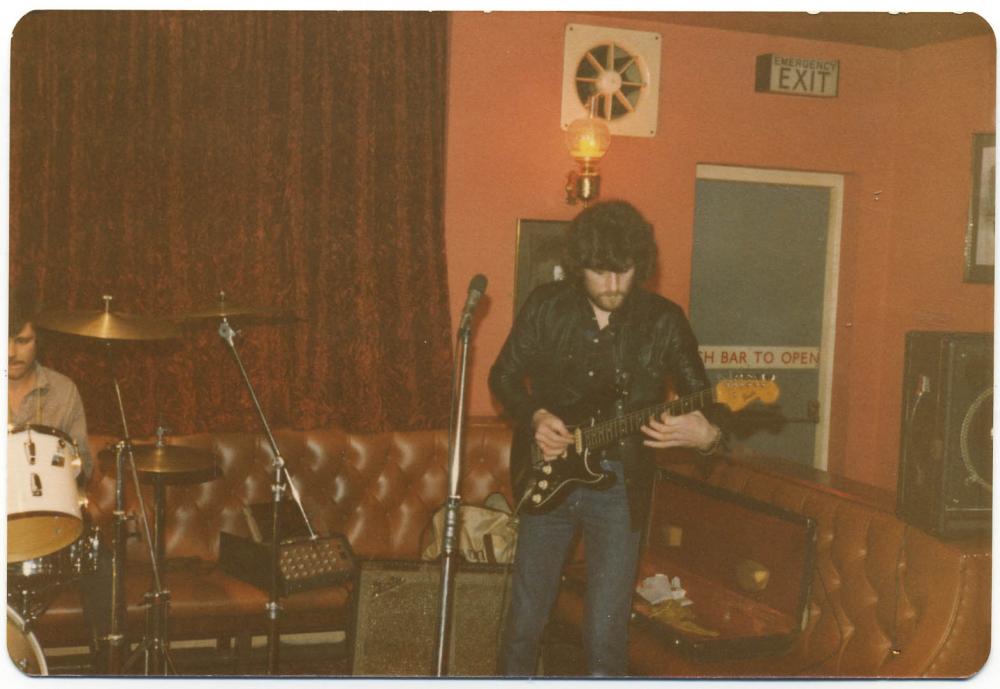 Brian Manning at the Hawk