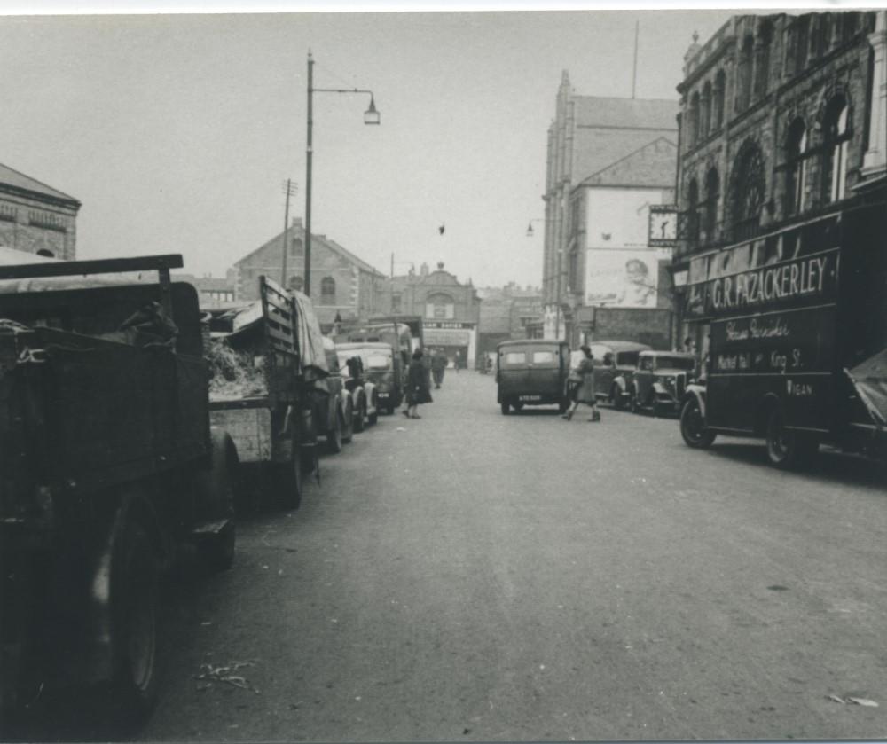 Market Day 1950's