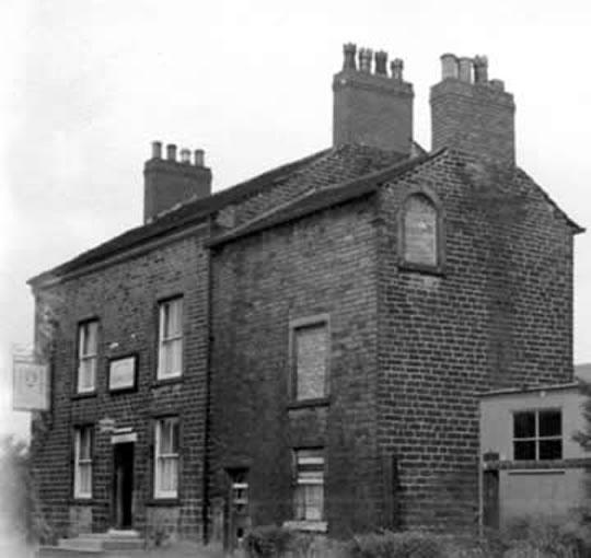 BROWN COW pub. BILLINGE