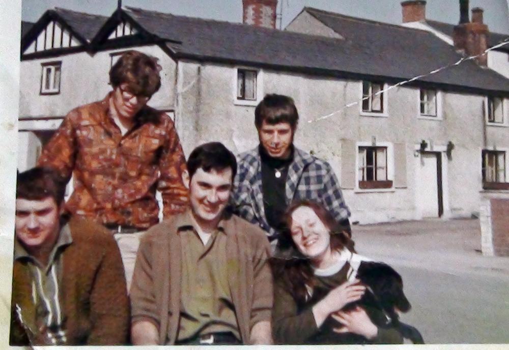 Lads on the Bridge