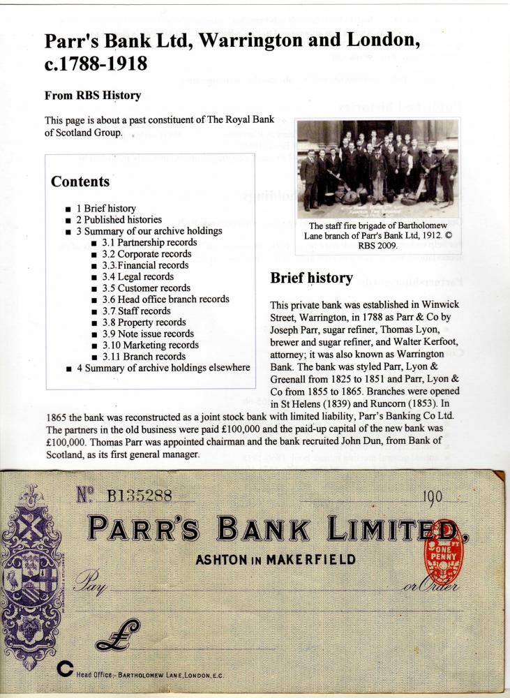 Parr's Bank Ashton-in-Makerfield Parr's Bank Ashton-in-Makerfield