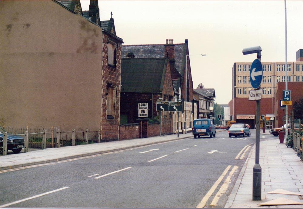 Dicconson Street, Wigan Dicconson Street, Wigan