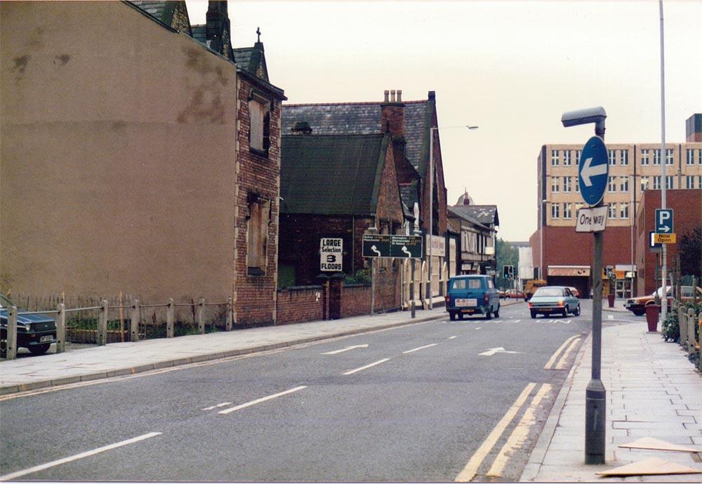 Dicconson Street, Wigan