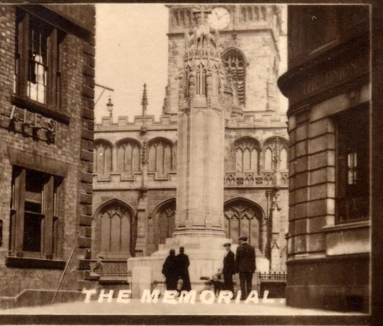 Parish Church and Cenotaph 1930's