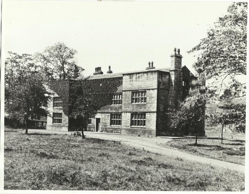 Hawkley Hall in better days