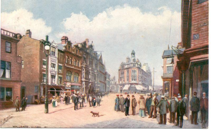 Scanned from an old postcard. 1905. Scanned from an old postcard. 1905.