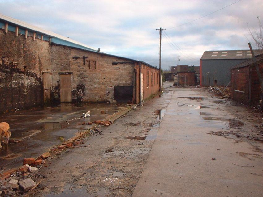 Industrial estate, access via Frith Street.