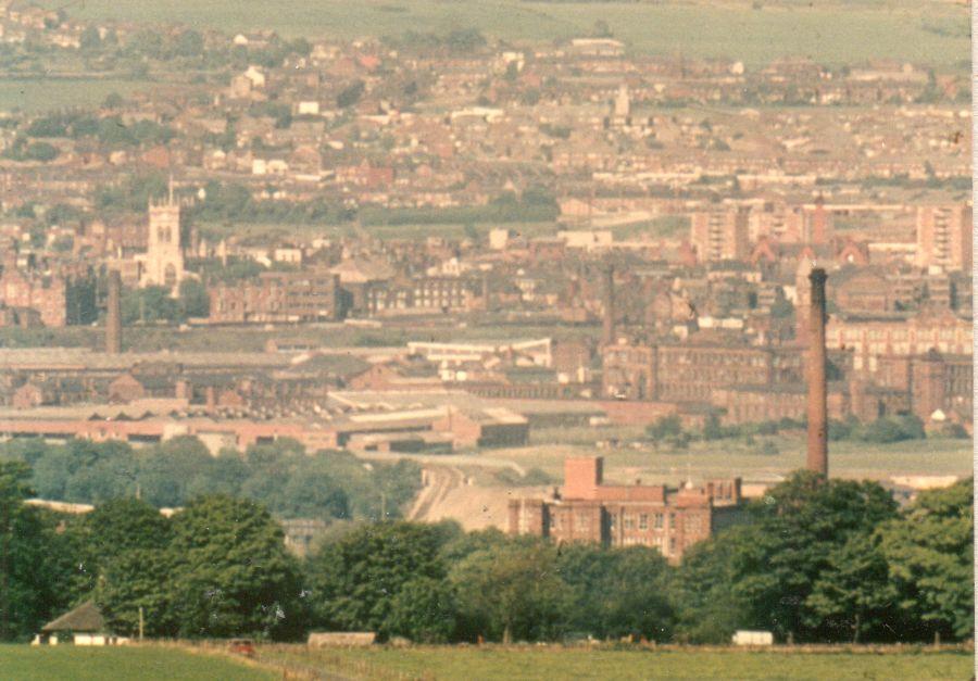 View from Billinge Lump.