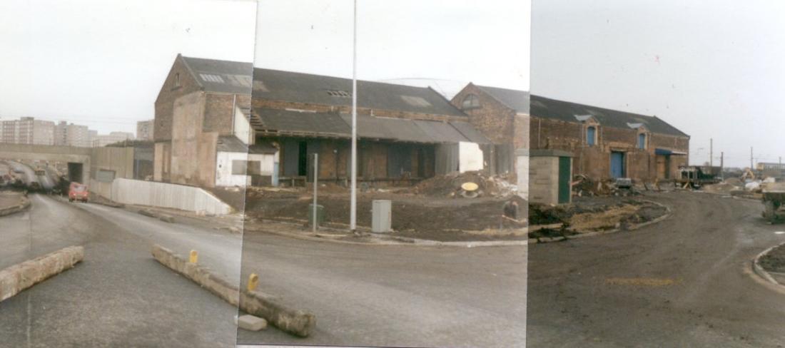 Chapel Lane, c1980.