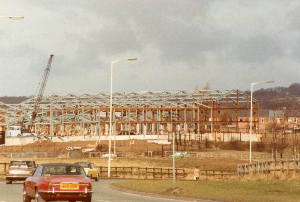 Construction of new building,Wigan Newsagents Limited, Martland Mill Lane Construction of new building,Wigan Newsagents Limited, Martland Mill Lane