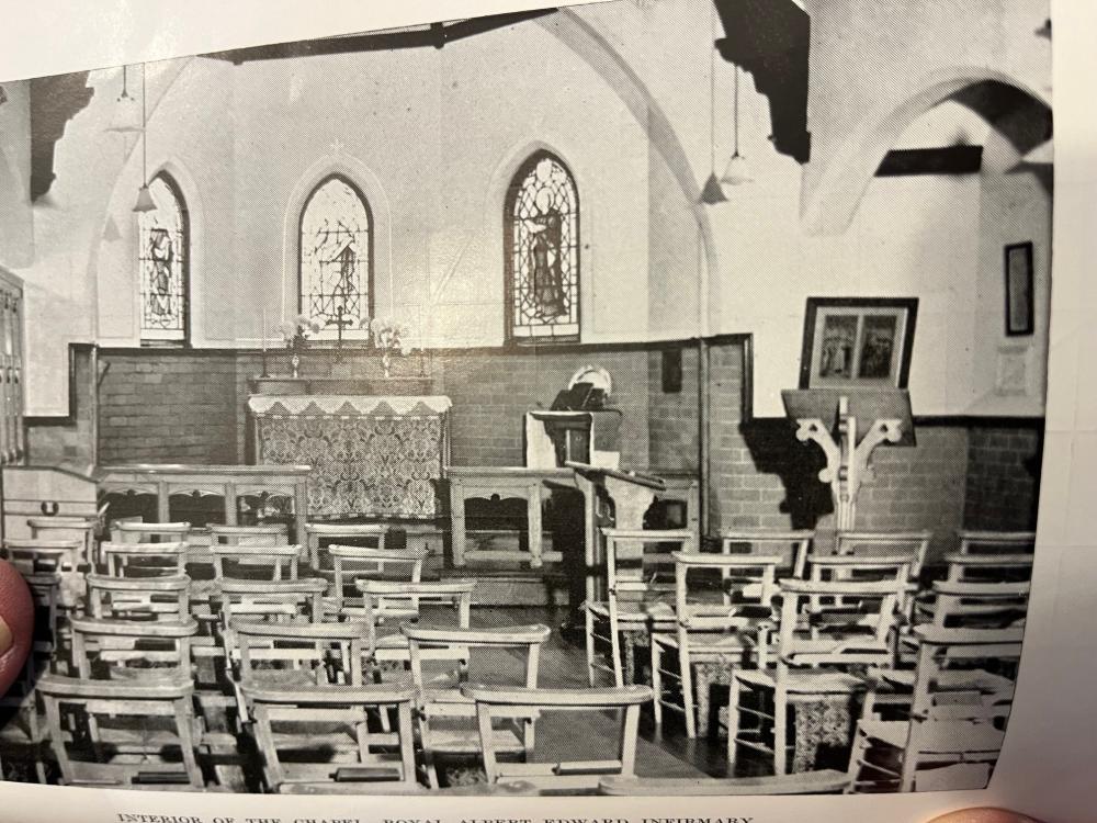 INFIRMARY CHAPEL INFIRMARY CHAPEL