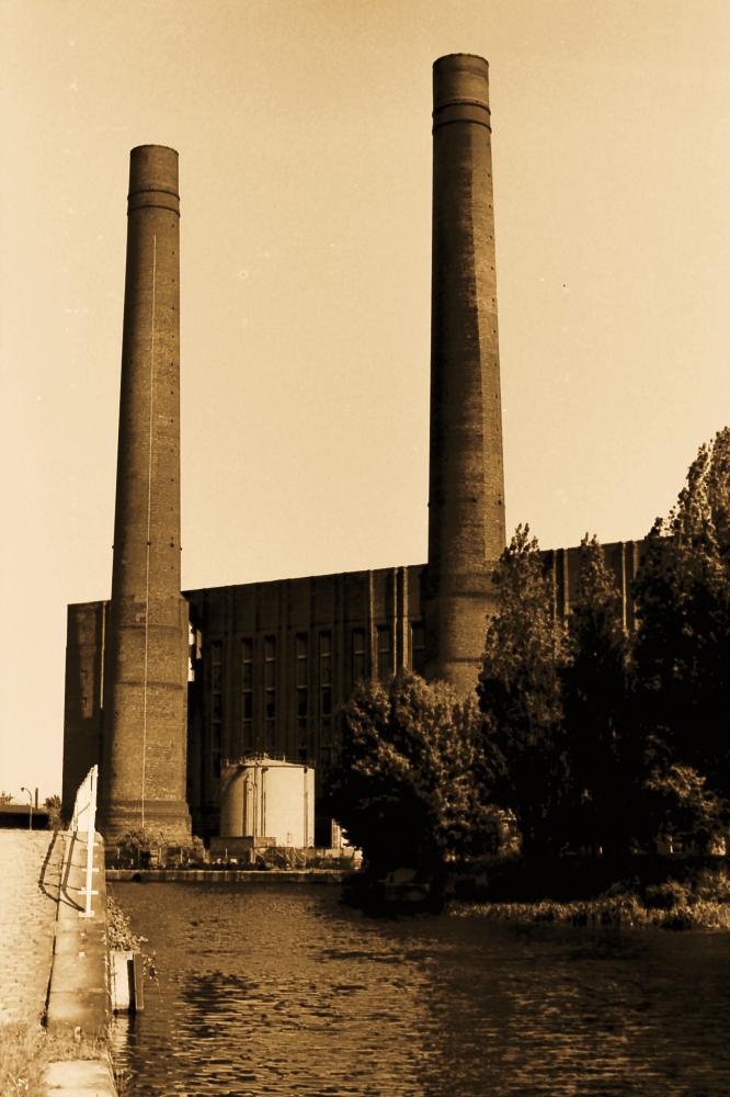 power station