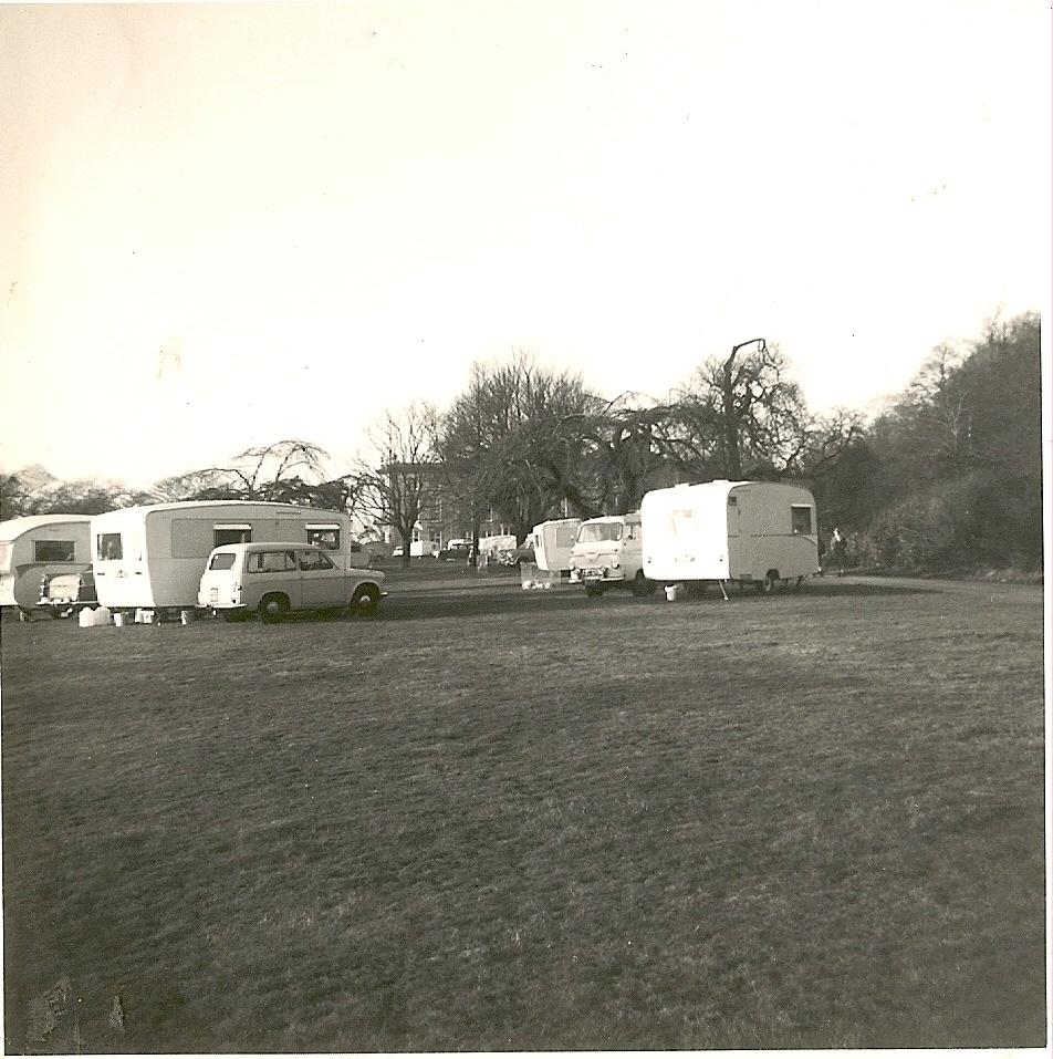 Caravan Club Christmas Rally @ Haigh Hall.