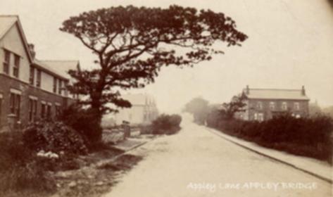 Appley Lane  Appley Bridge.