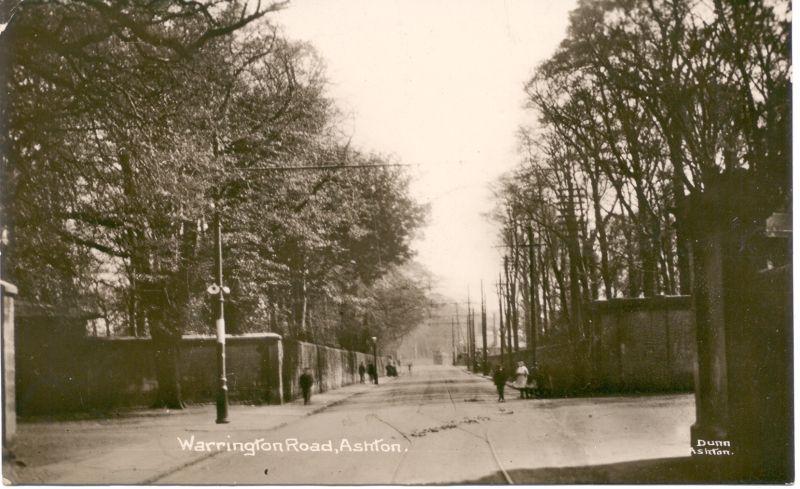 Warrington Road. 1912.
