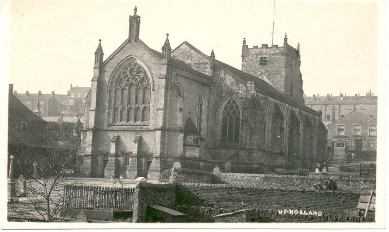 Upholland Church.