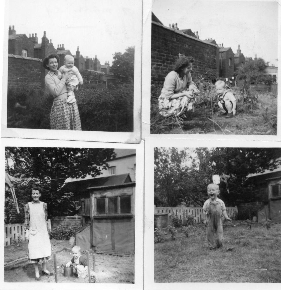 Bolton rd aspull allotments 1953/54