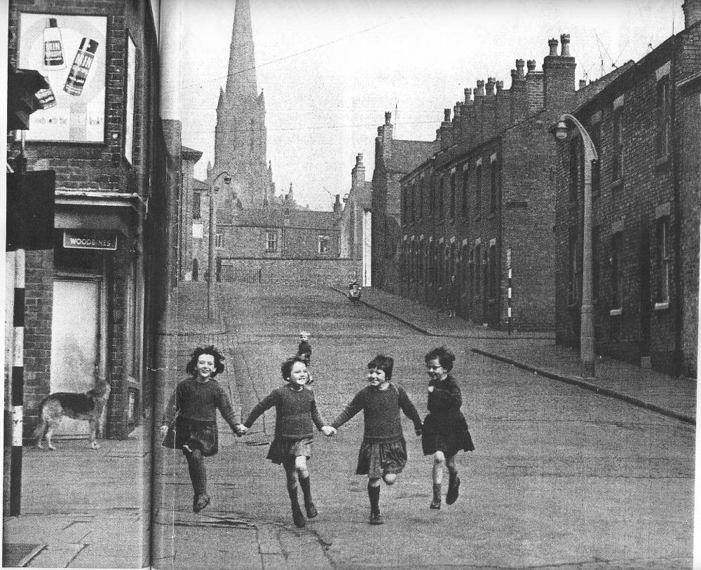 Chancery Street late fifties or early sixties