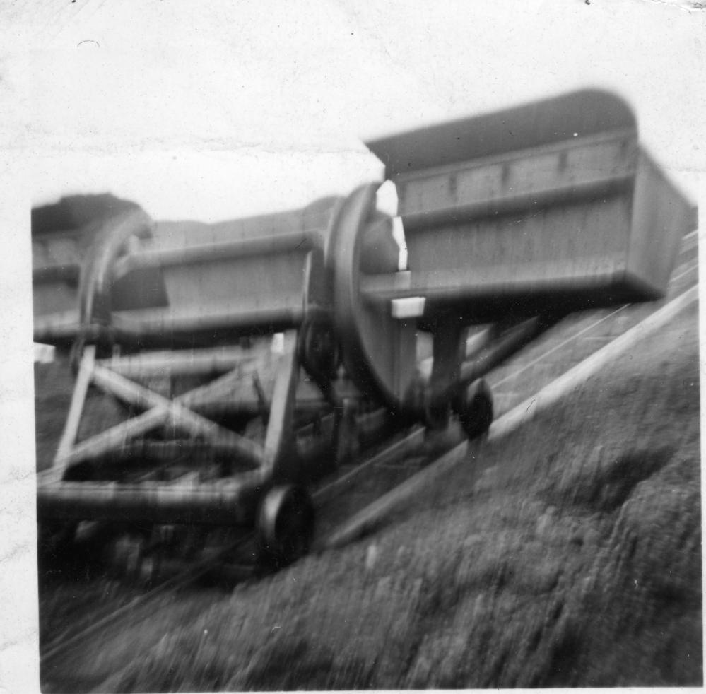 Winding Engine for Three Sisters