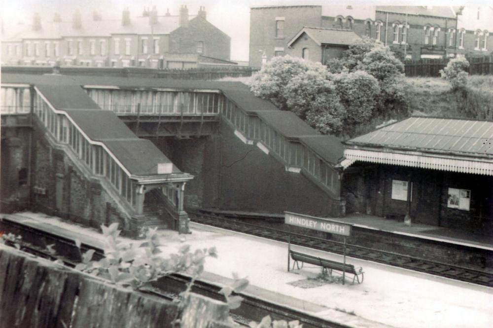 Hindley North Station Hindley North Station