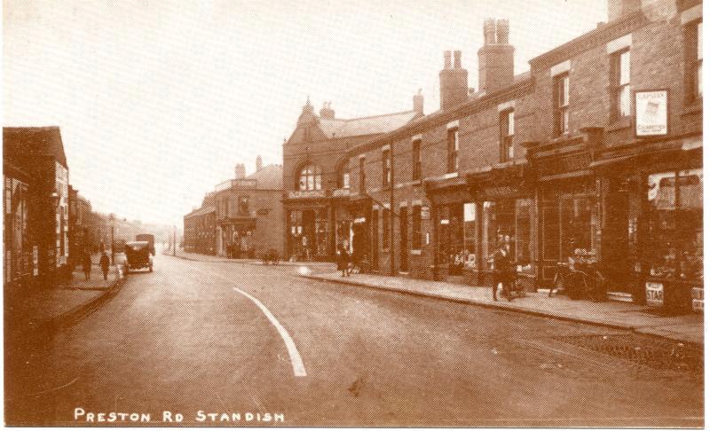 Preston Road. Preston Road.