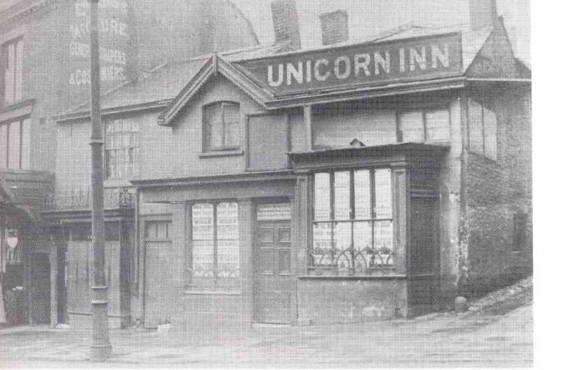 UNICORN INN STANDISHGATE