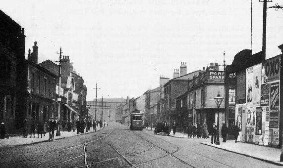 Wallgate (early 1900s?)