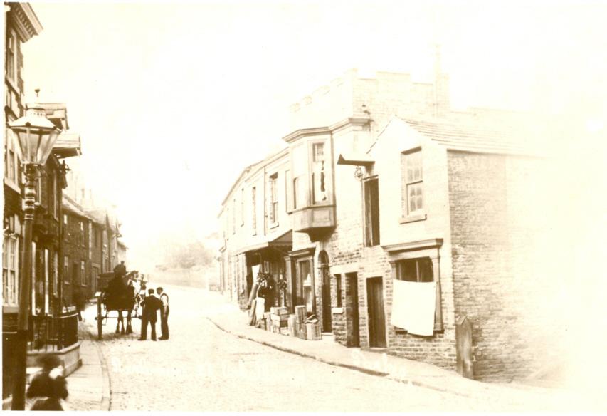 Parliament Street, UpHolland