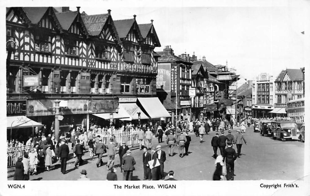Market Place Late 40's Early 50's Market Place Late 40's Early 50's