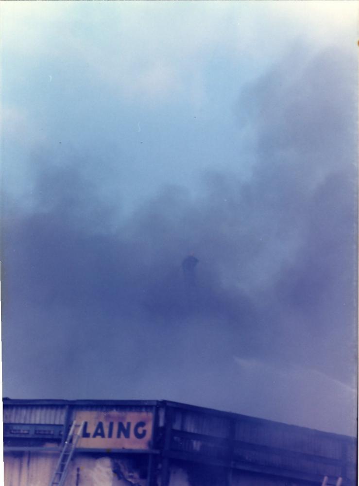 Fire at Hindley Co-op