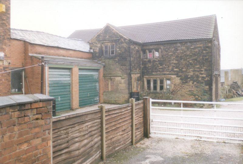 Entrance to Upholland Grammar School.