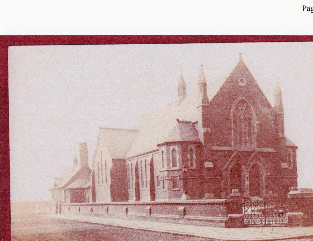 WESLYAN  CHURCH  FORMERLY ON WALTHEW LANE 