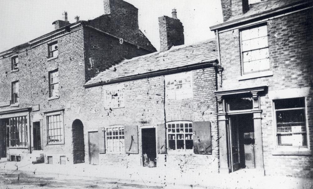 Standishgate 1890's Standishgate 1890's
