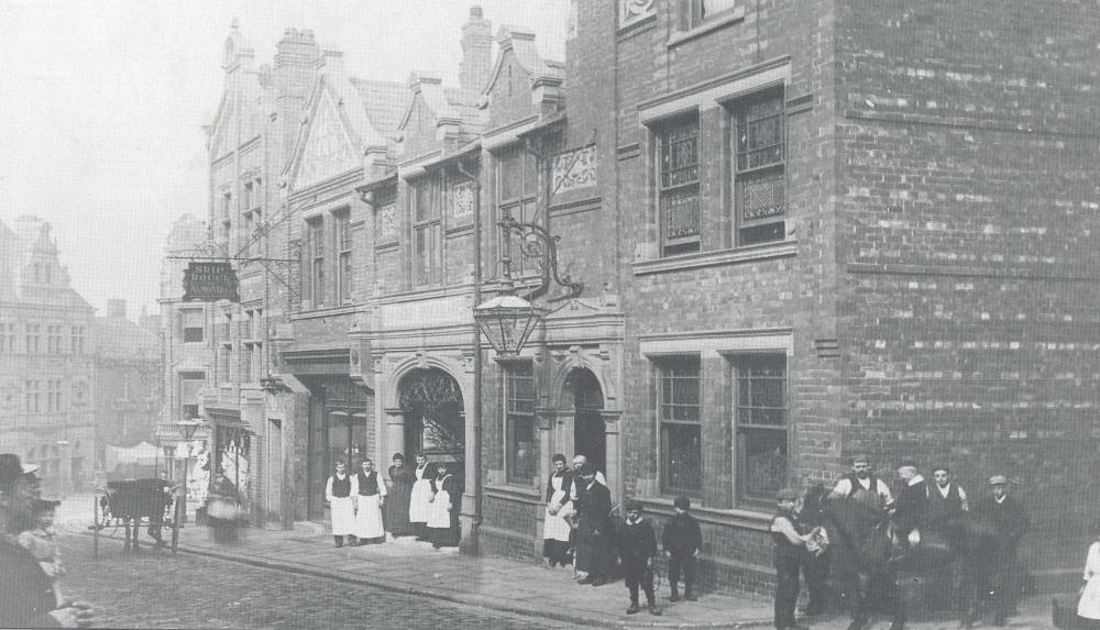 Ship Hotel Millgate early 1900's Ship Hotel Millgate early 1900's