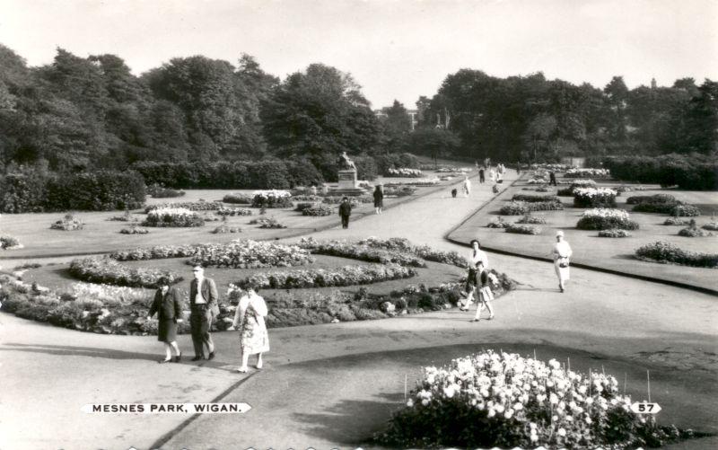 Mesnes Park, Wigan.