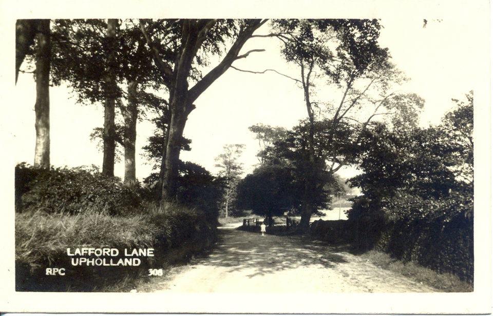 Lafford Lane, UpHolland. Lafford Lane, UpHolland.