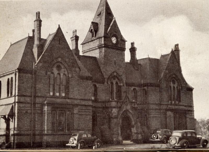 Wigan Infirmary c.1940