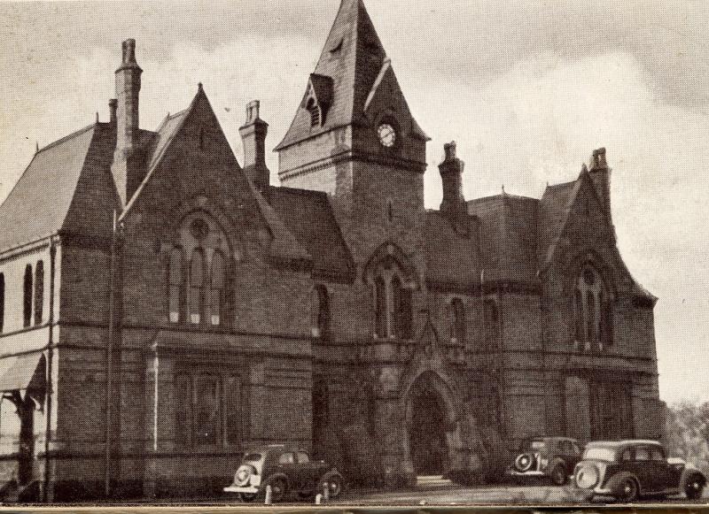 Wigan Infirmary c.1940 Wigan Infirmary c.1940