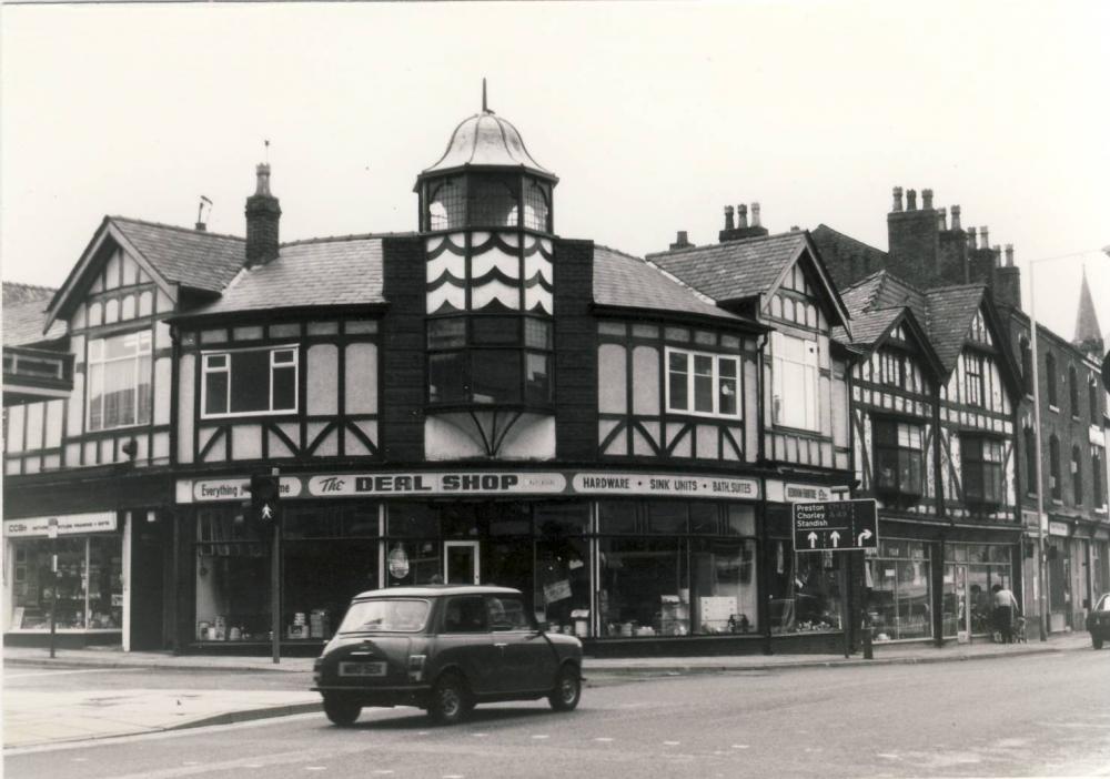 Bottom of Standishgate