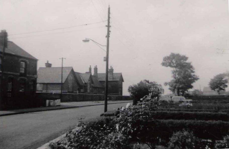 Taken from No. 500, Bolton Road.