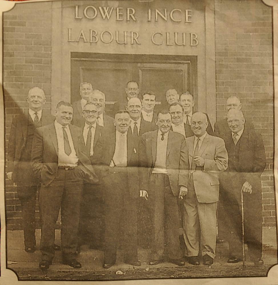 Lower Ince Labour Club Lower Ince Labour Club
