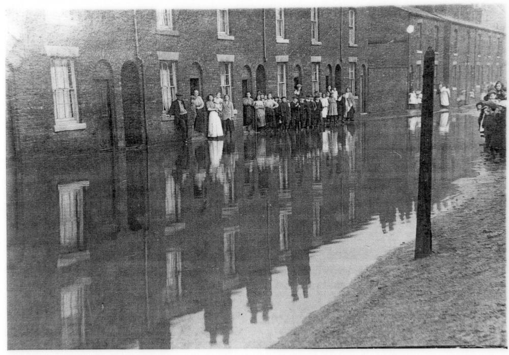 PLATT ST. FLOOD PLATT ST. FLOOD