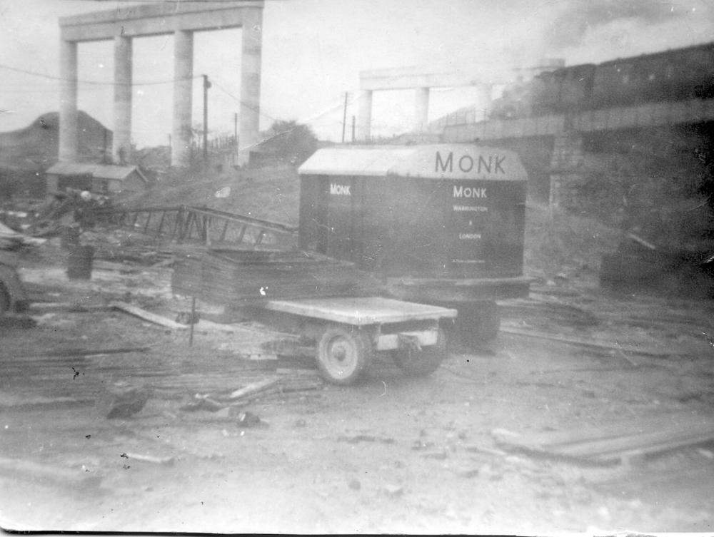 Gathurst viaduct 1961 Gathurst viaduct 1961