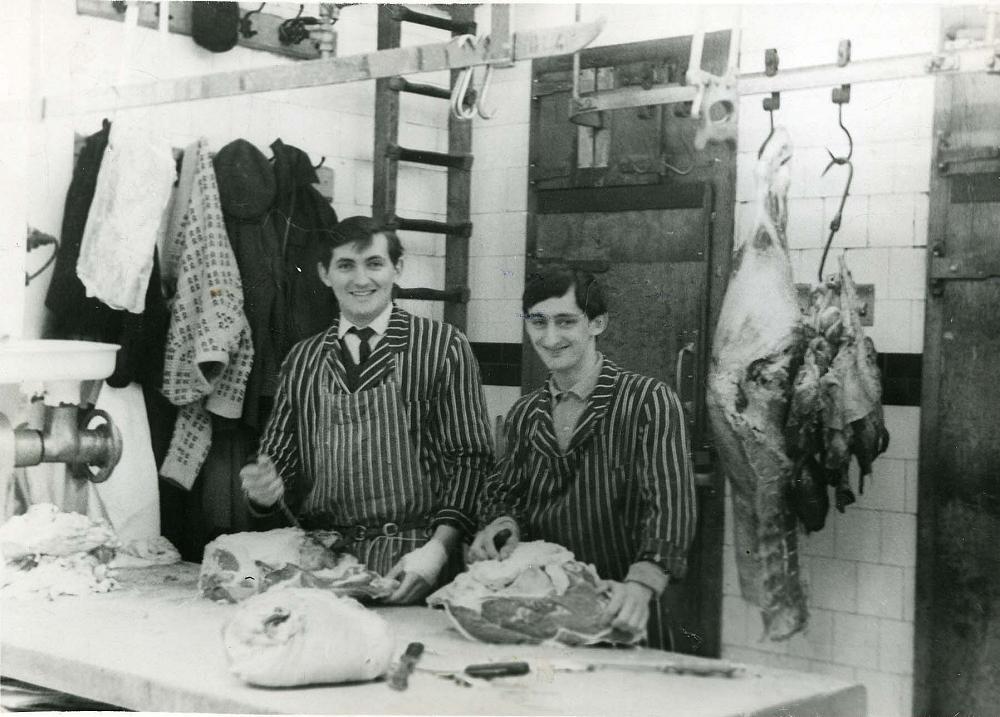 David Devine and Patrick Caldwell, 1969 David Devine and Patrick Caldwell, 1969