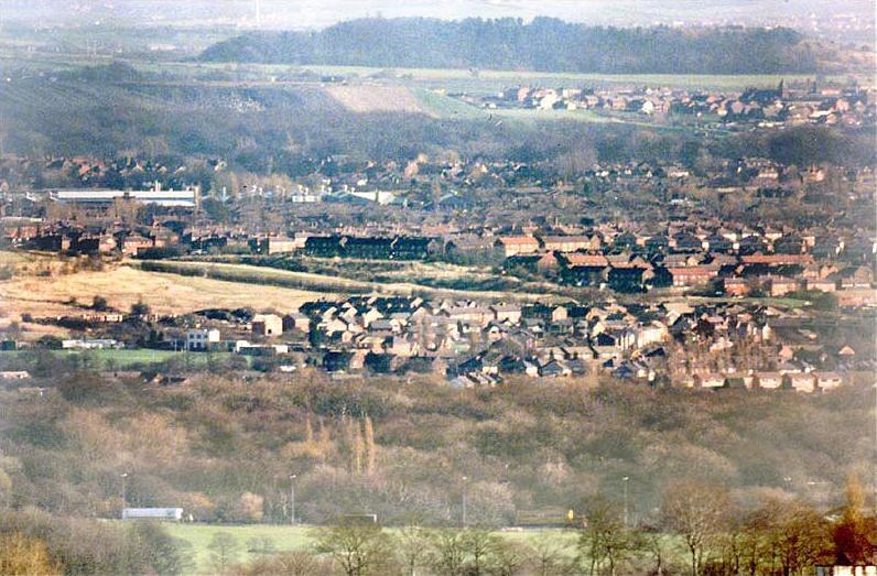 View from Ashurst Beacon.