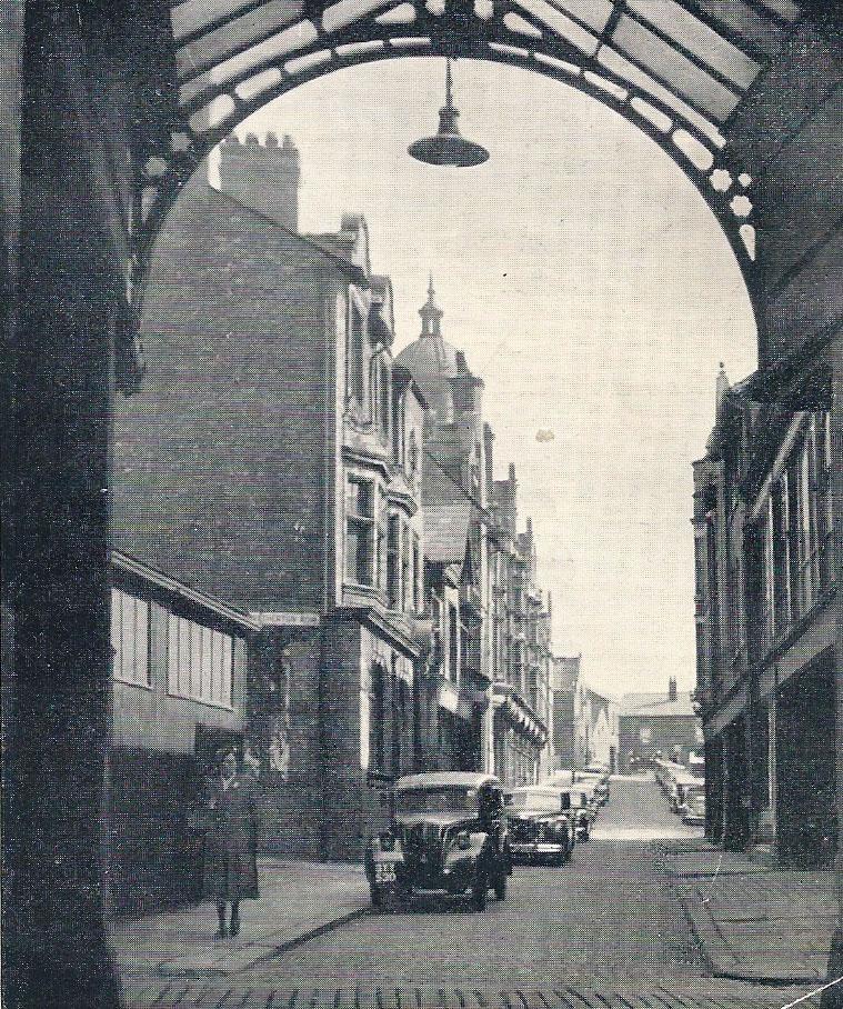 Arcade St Wigan