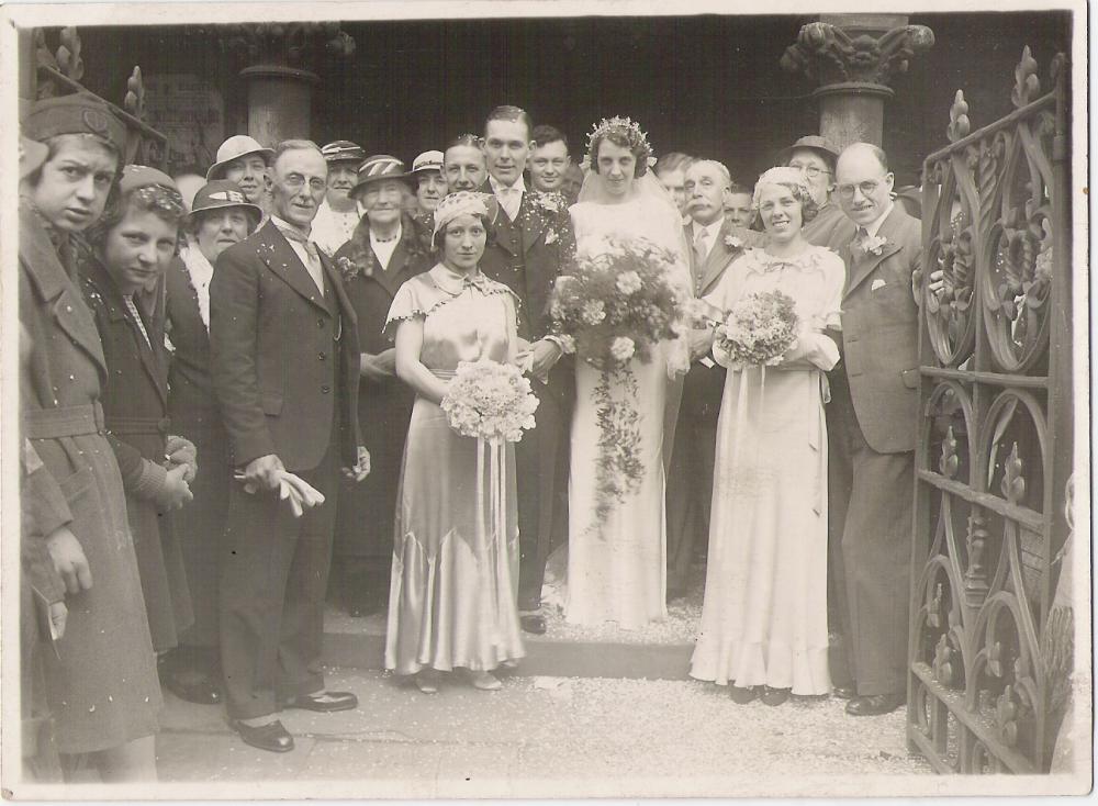 Wedding of Jack Pennington