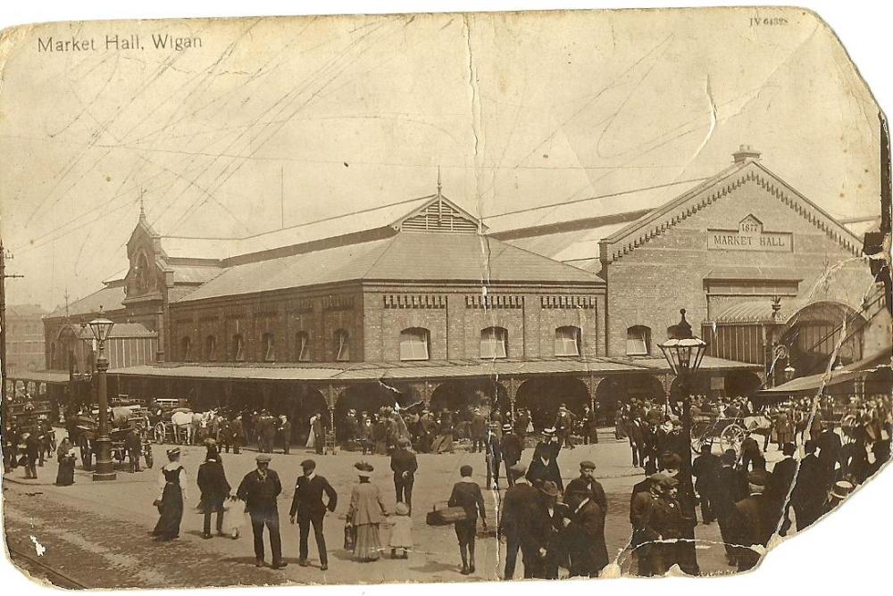 Market Hall, Wigan Market Hall, Wigan