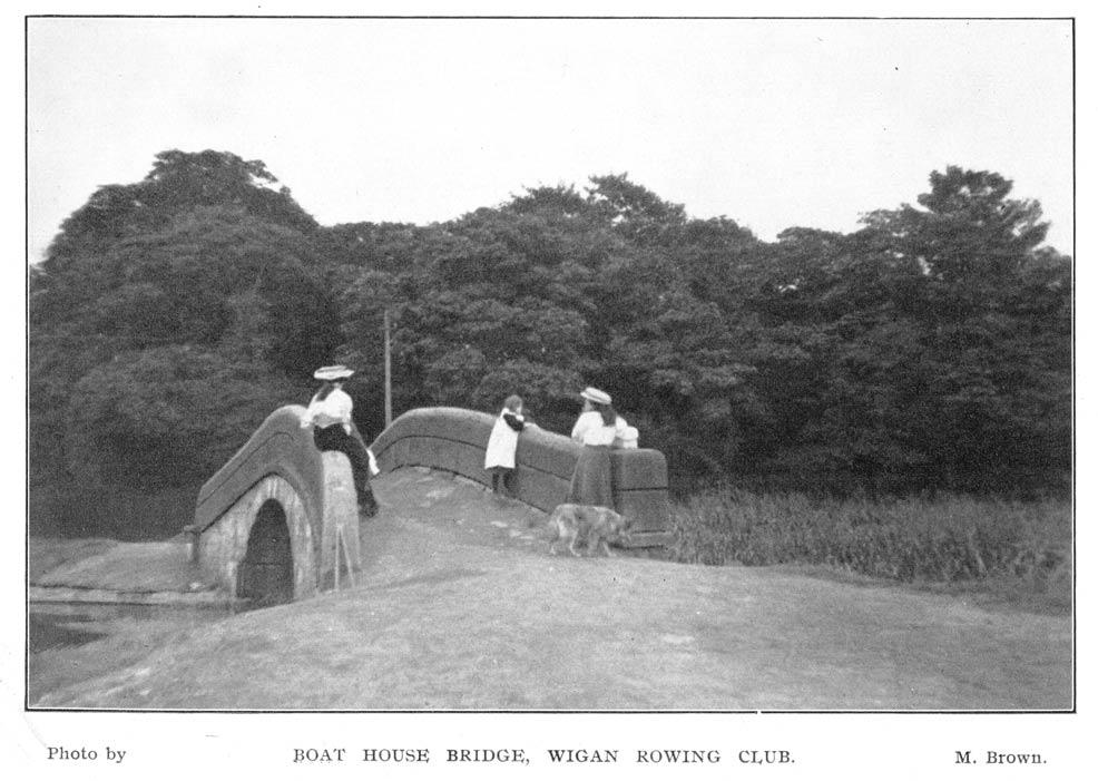 Bridge by the rowing club