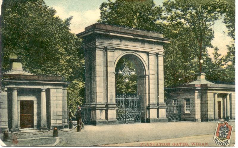 Plantation Gates, Wigan. Plantation Gates, Wigan.